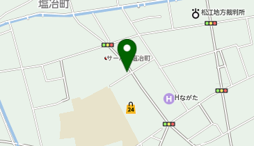 公衆トイレの地図画像