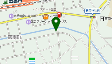 公衆トイレの地図画像