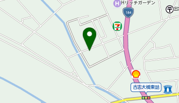 公衆トイレの地図画像