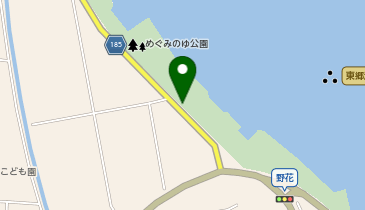 公衆トイレの地図画像