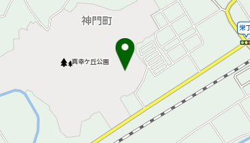 公衆トイレの地図画像