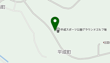 公衆トイレの地図画像