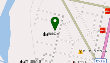 車椅子用トイレの地図画像