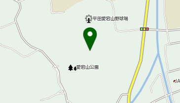 公衆トイレの地図画像