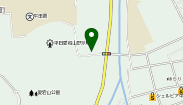 公衆トイレの地図画像