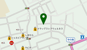 公衆トイレの地図画像