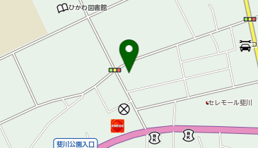 公衆トイレの地図画像