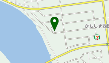 公衆トイレの地図画像