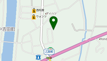 公衆トイレの地図画像