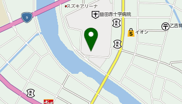 公衆トイレの地図画像