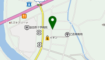 公衆トイレの地図画像