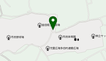 公衆トイレの地図画像