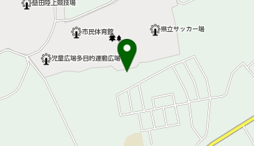 公衆トイレの地図画像