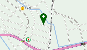 公衆トイレの地図画像