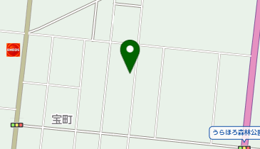 公衆トイレの地図画像