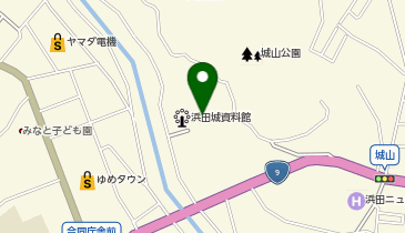 公衆トイレの地図画像