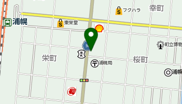公衆トイレの地図画像