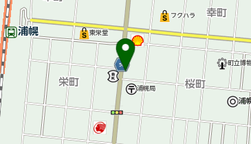 車椅子用トイレの地図画像