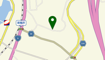 公衆トイレの地図画像