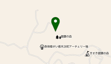 公衆トイレの地図画像