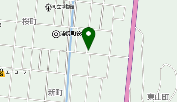 公衆トイレの地図画像