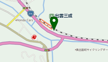 公衆トイレの地図画像