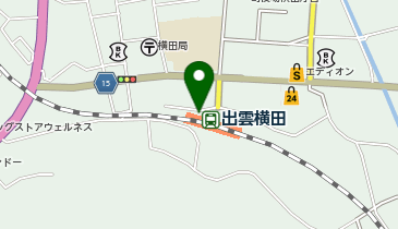 公衆トイレの地図画像