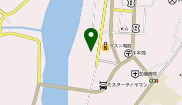 公衆トイレの地図画像