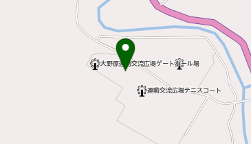 公衆トイレの地図画像
