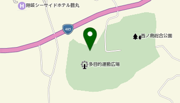 公衆トイレの地図画像
