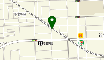 公衆トイレの地図画像