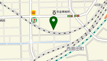 公衆トイレの地図画像