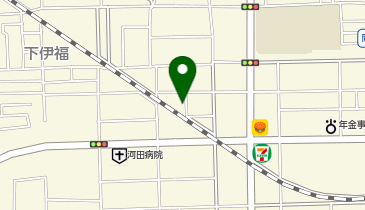 公衆トイレの地図画像