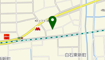 公衆トイレの地図画像