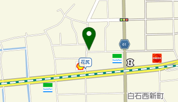 公衆トイレの地図画像