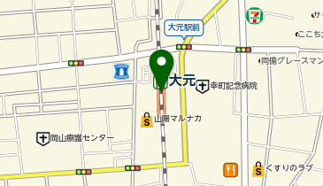 公衆トイレの地図画像