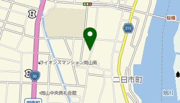 公衆トイレの地図画像