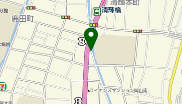 公衆トイレの地図画像