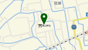 公衆トイレの地図画像