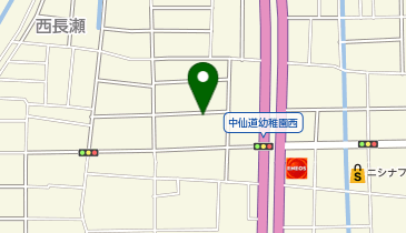 公衆トイレの地図画像