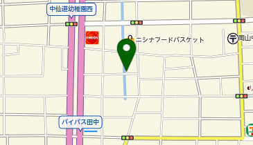 公衆トイレの地図画像