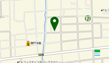 公衆トイレの地図画像