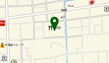 公衆トイレの地図画像