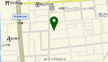 公衆トイレの地図画像