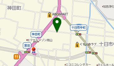 公衆トイレの地図画像