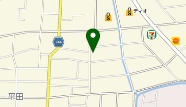 公衆トイレの地図画像