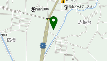 公衆トイレの地図画像