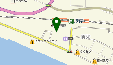 車椅子用トイレの地図画像
