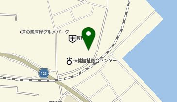 公衆トイレの地図画像