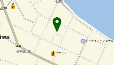 公衆トイレの地図画像